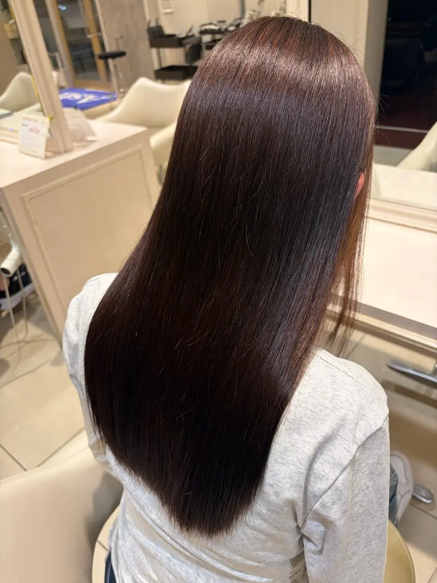 セミロング 坂上 桜香🌸のヘアスタイル