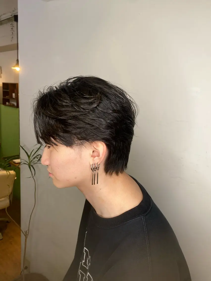 ヘアアレンジ メンズ カット 20代〜40代 大塚🌱松原大将のヘアスタイル