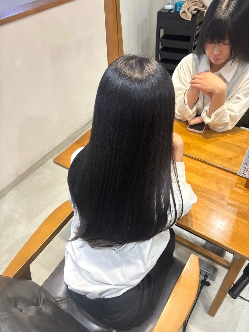 カラー 透明感カラー 髪質改善 🌟カラー特化型🌟 けい/亀戸　錦糸町のヘアスタイル