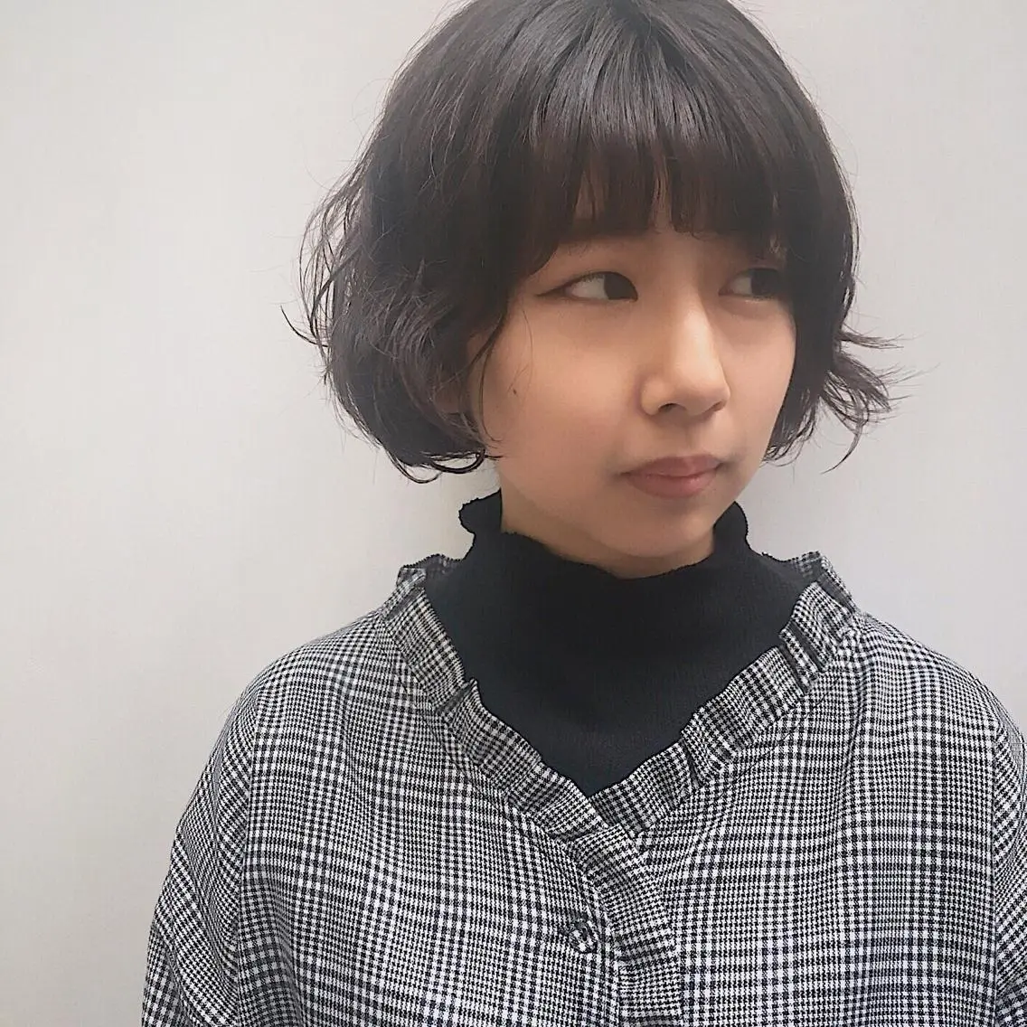 ショート パーマ ショートボブ ボブ ショートヘア パーマ トリートメント 山中 直輝のヘアスタイル