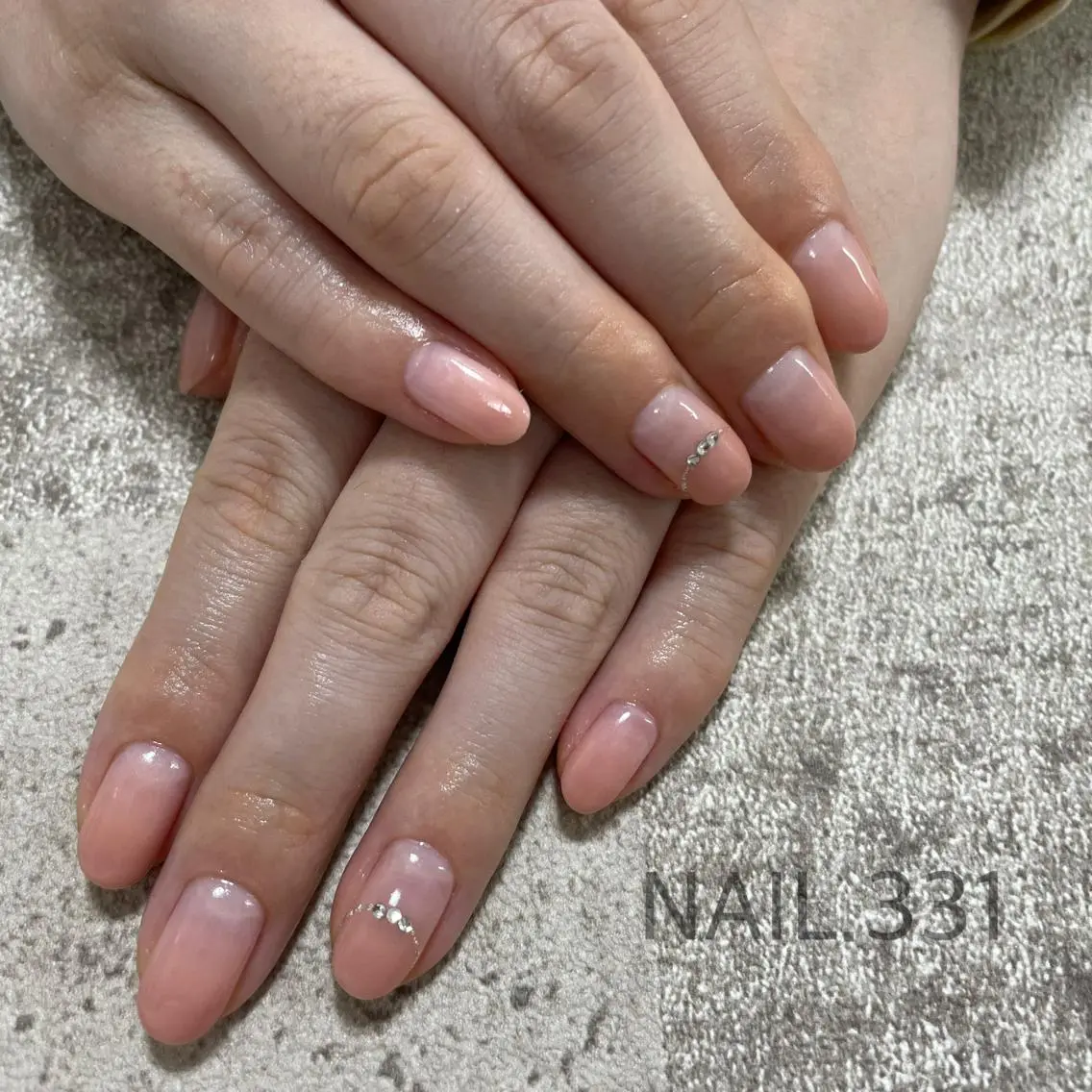 ネイル ジェルネイル ハンドネイル Nail 331のネイルデザイン