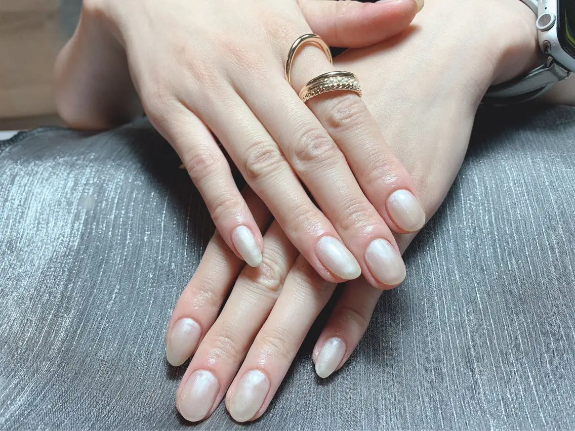 🌈ハンド&フットワンカラー💅オフ無しの写真