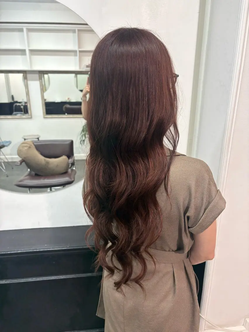 ヘアアレンジ トリートメント 横浜/✨️透明感 カラー✨️/美優のヘアスタイル