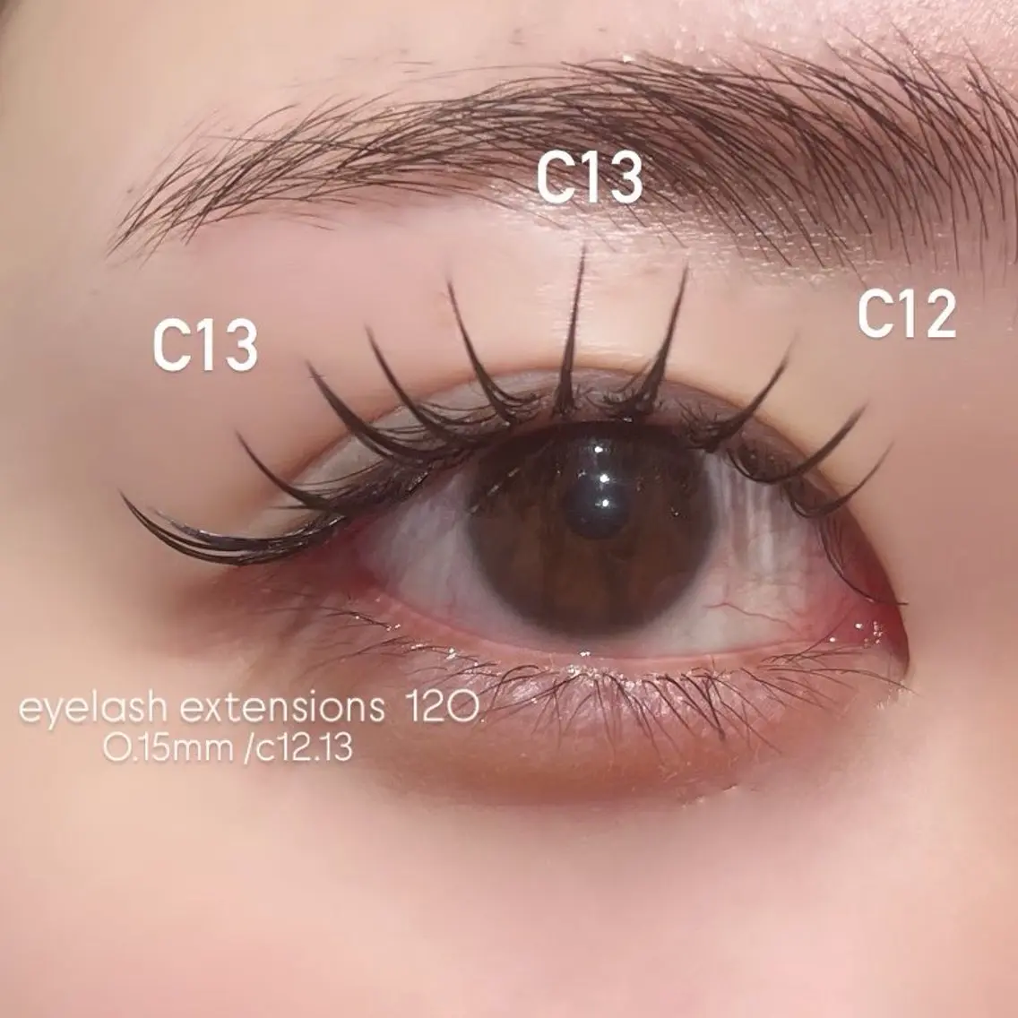 マツエク・マツパ eyelist syuriのマツエク・マツパデザイン