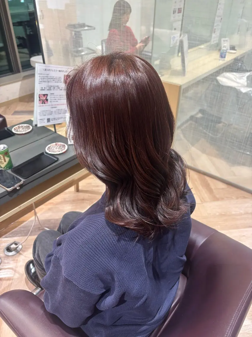 カラー タカハシ アン🎧 🤍のヘアスタイル