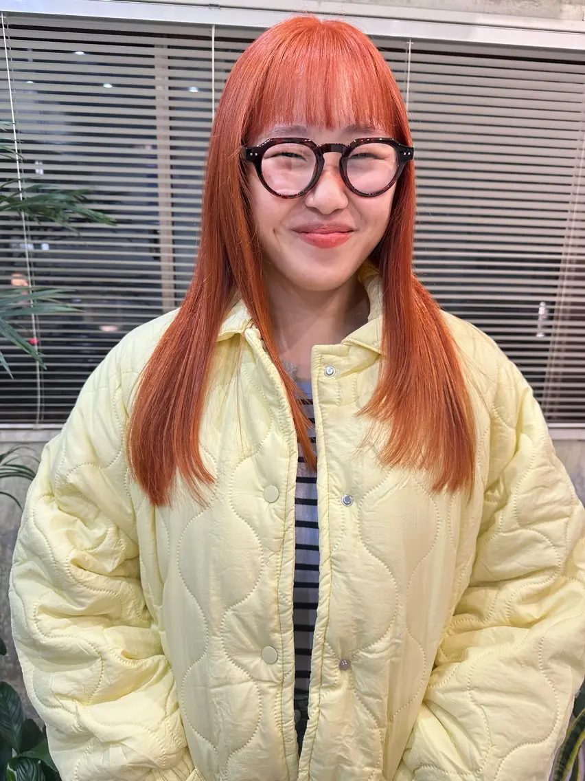 ロング カラー カット ヘアカラー トリートメント AR.MARA サトウヒカルのヘアスタイル