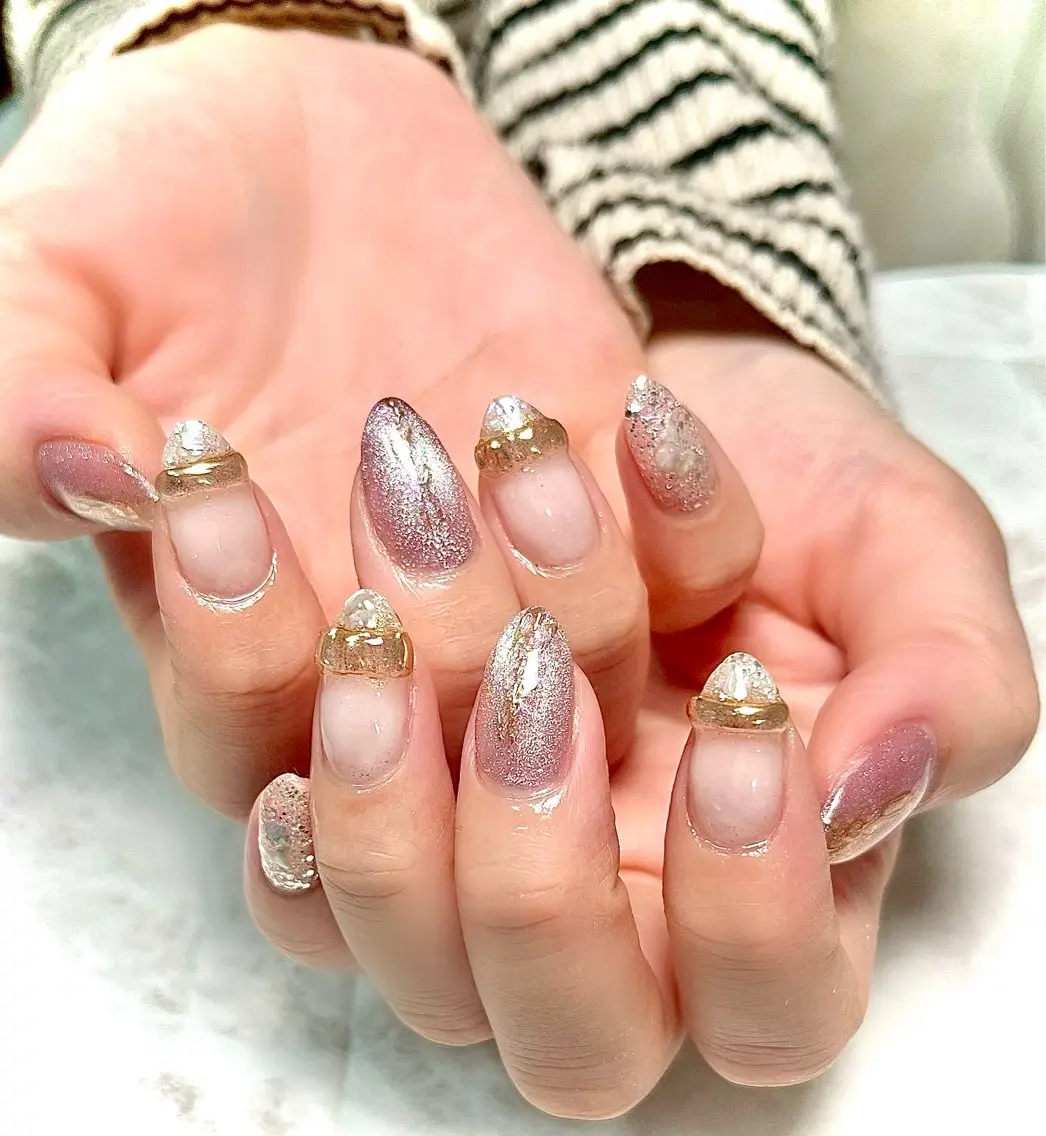 ネイル ハンドネイル serena nailのネイルデザイン