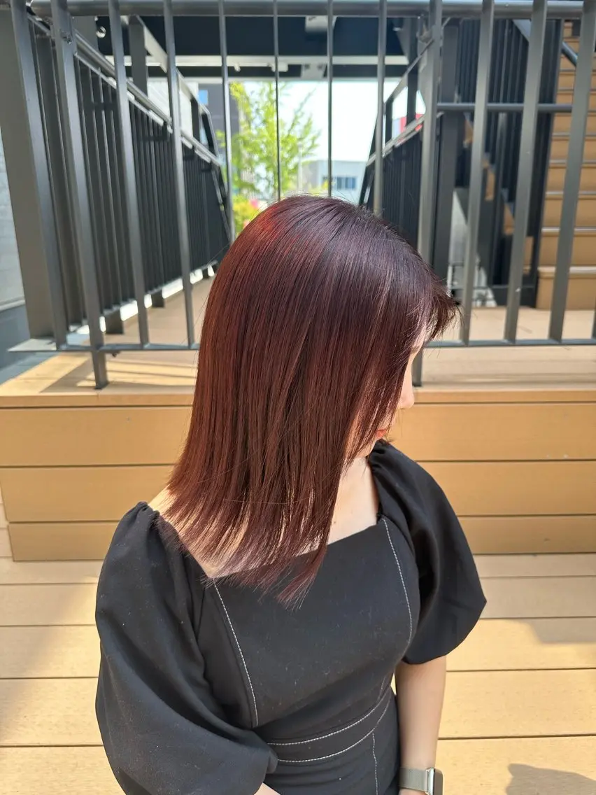 【今だけ限定🎀】¥8000→¥980❕白髪染め、透明感カラーなんでも大歓迎🍒の写真