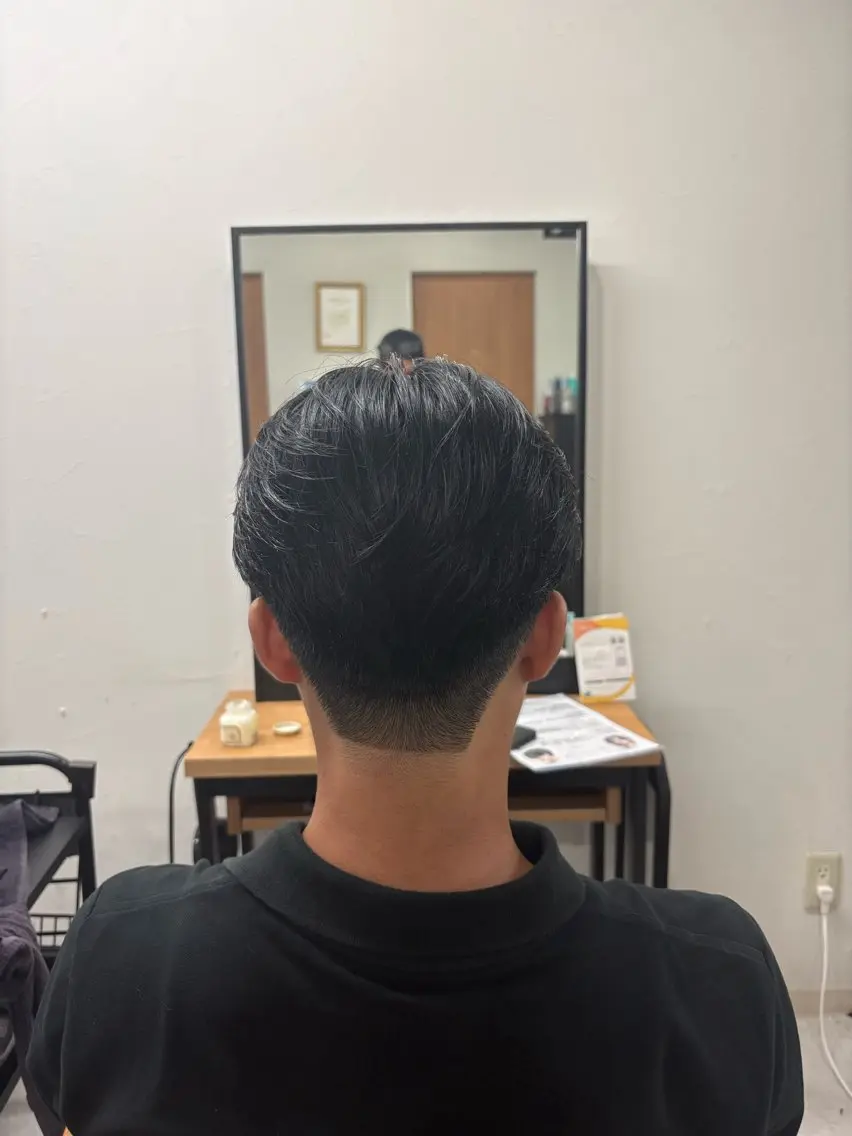 パーマ メンズ 下北沢メンズパーマ 特化園田　楓莉のヘアスタイル