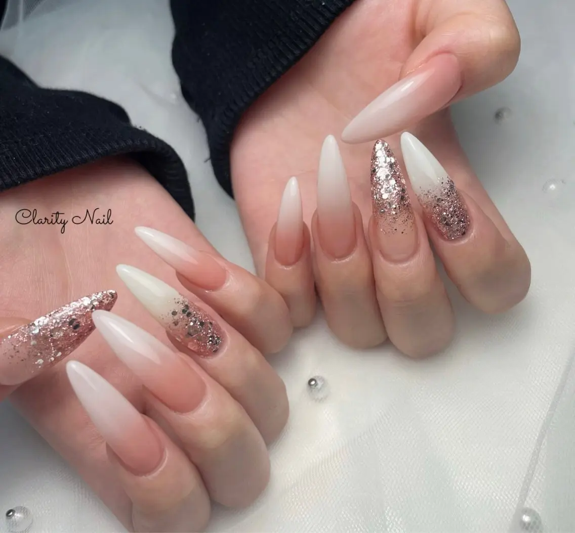 ネイル アートネイル 持ち込み ハンドネイル Clarity Nailのネイルデザイン
