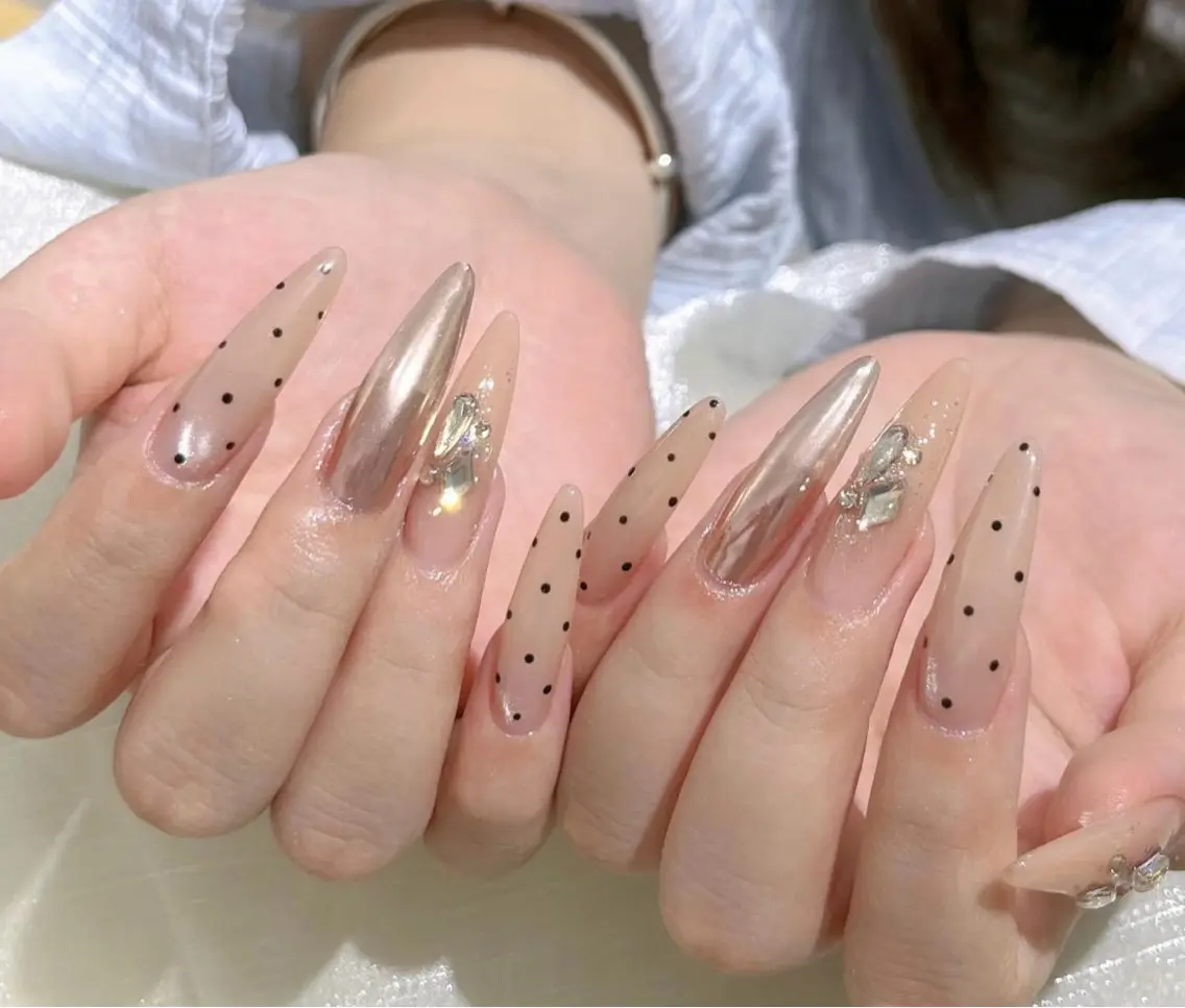 ネイル ハンドネイル Luvia Ginzaのネイルデザイン