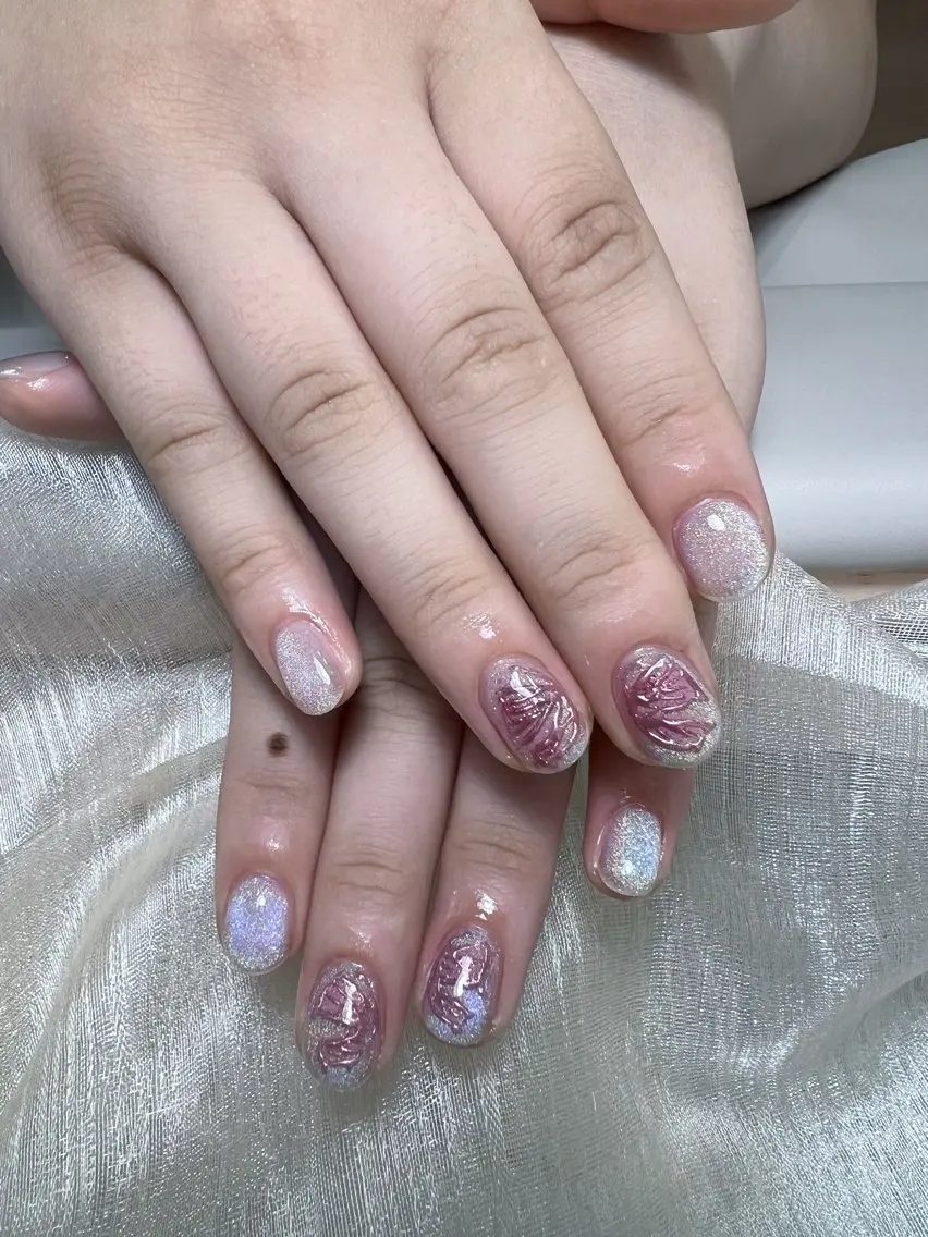 ネイル ハンドネイル Jessica 119のネイルデザイン