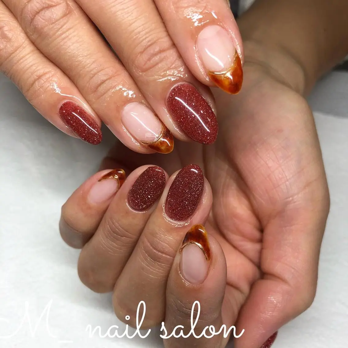 ネイル 持ち込み M_ nail salonのネイルデザイン