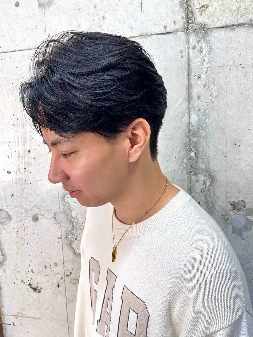 メンズ カット メンズカット動画 格好良くします佐藤のヘアスタイル