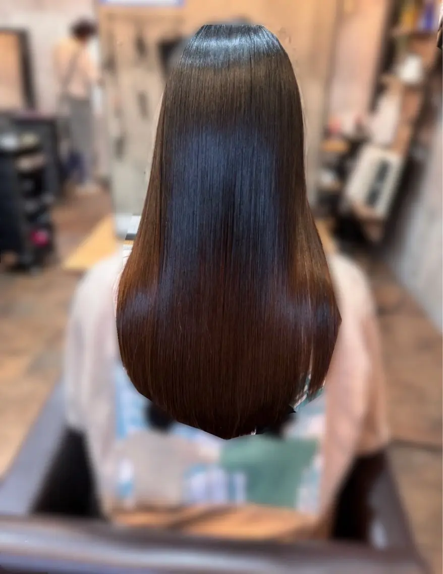 🏆美髪矯正/ハイト ーン🪽erinaのヘアスタイル