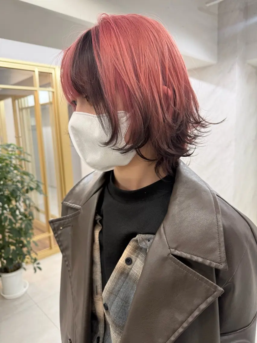 ショート 五島 拓海のヘアスタイル