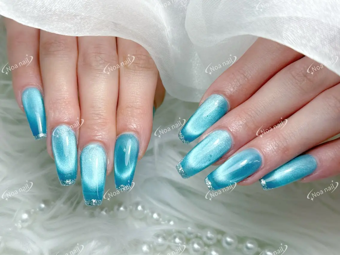 ロング ハンドネイル Noa Nail みつきのネイルデザイン