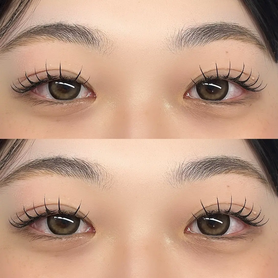 【マツエク120本オフ代込み】🎀レッスンモデル🎀⚠材料費のみ頂いております。の写真