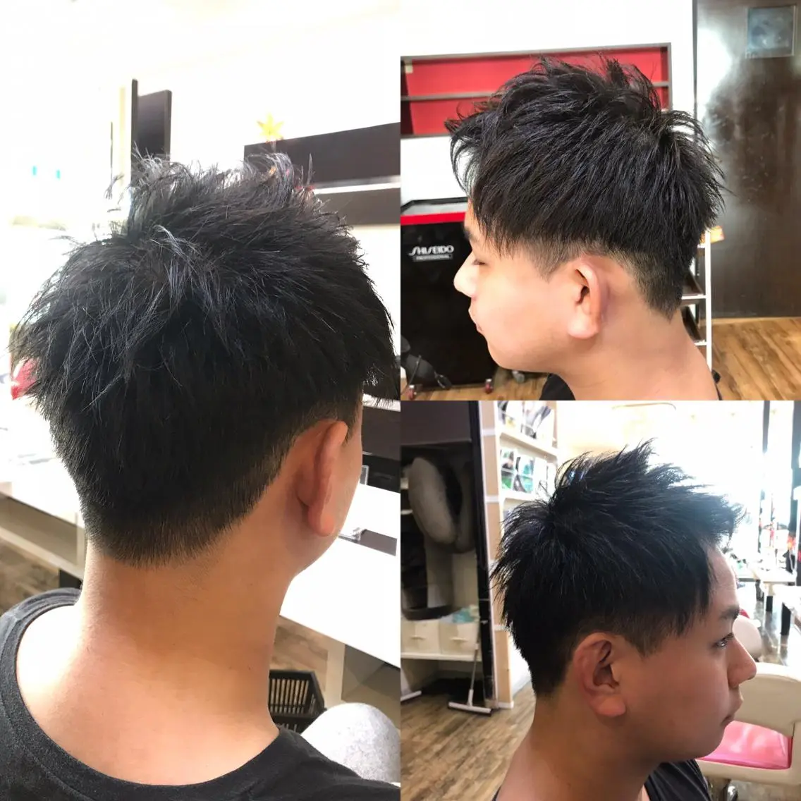 ショート メンズ 刈り上げ ショートヘア カット 赤羽、髪質改善サロン 吉野リョウスケのヘアスタイル
