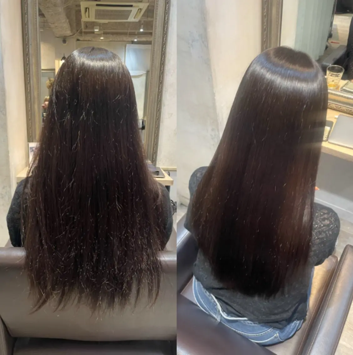 ロング Lutia 新宿 髪質改善/アカリ🎀のヘアスタイル