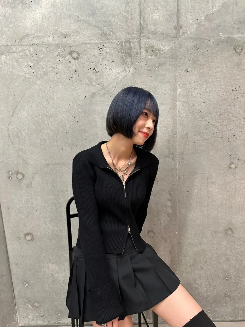 カラー カット ヘアカラー トリートメント オオタ レイジュのヘアスタイル