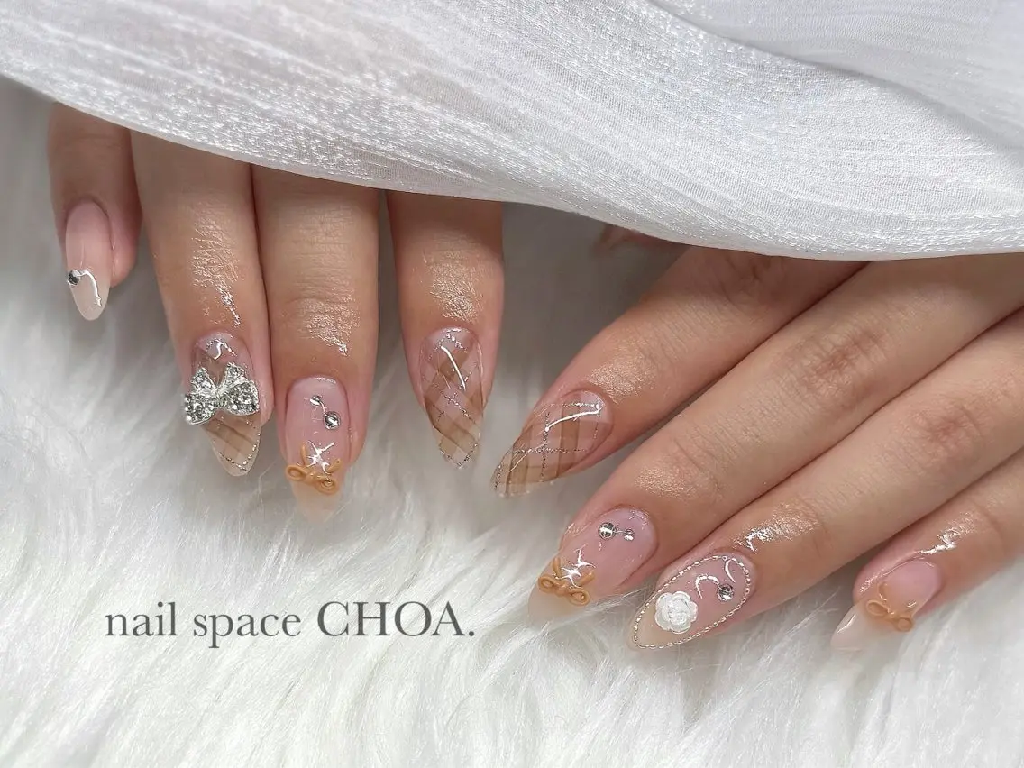 ネイル nail space choa.のネイルデザイン