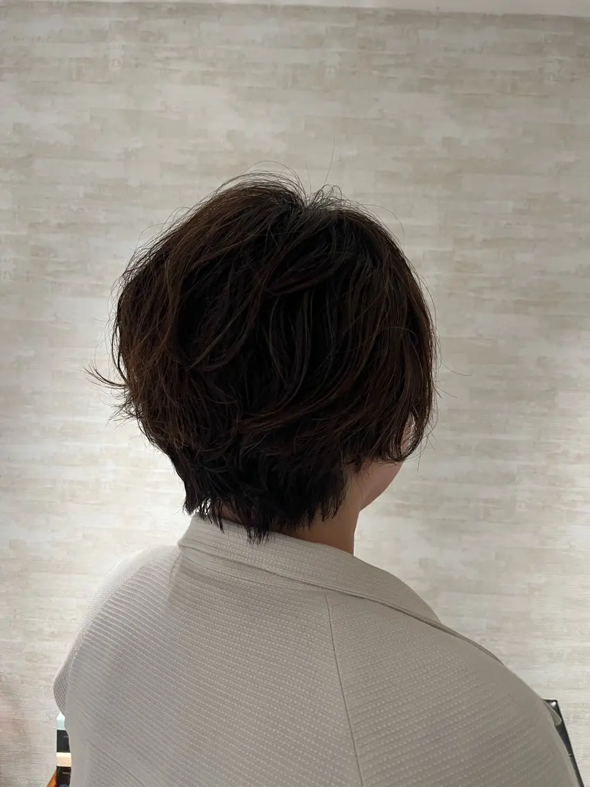 ショート 木村 飛蕗💎 カットモデル募集のヘアスタイル