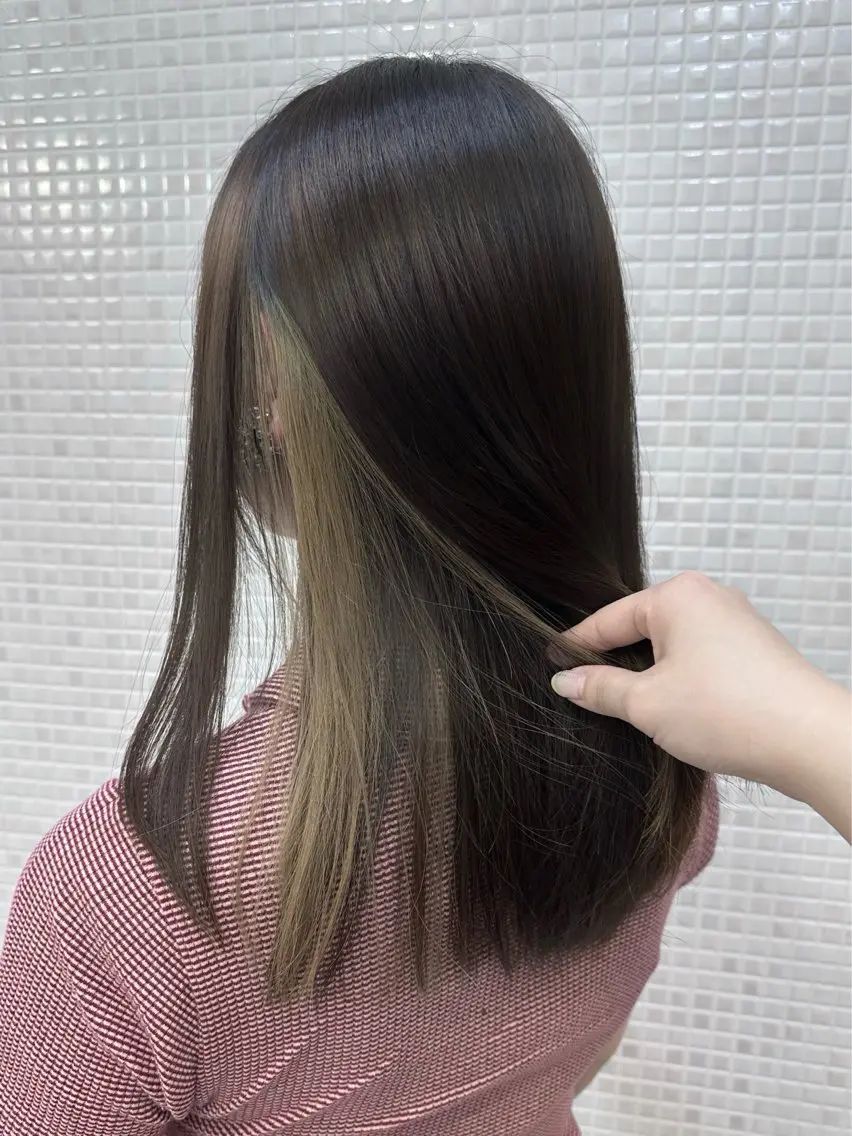 ロング カラー カット ヘアカラー 髪質改善・艶髪カラー 🌷miku🌷のヘアスタイル