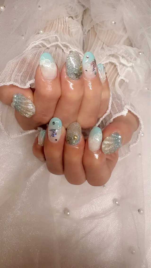 ネイル ハンドネイル Nail Salon macherieのネイルデザイン