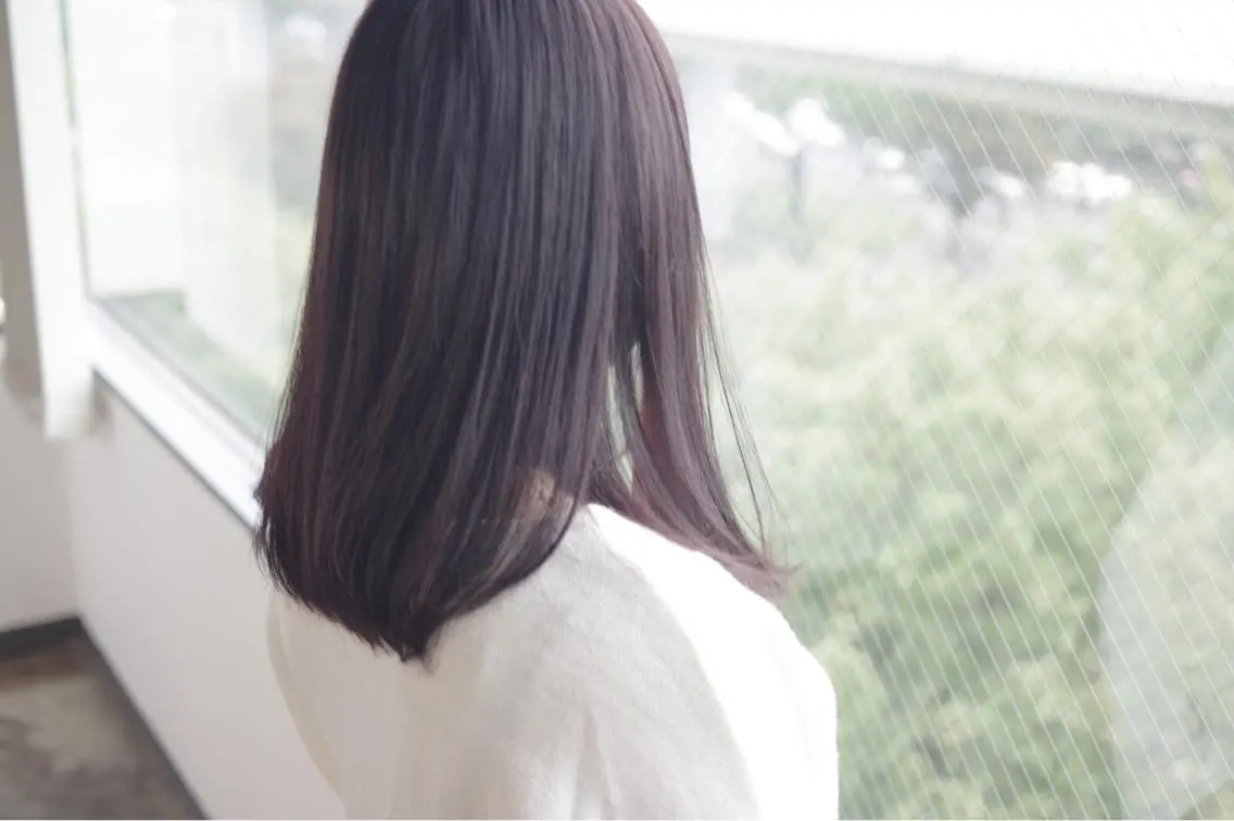 ミディアム カラー 🌈ディレクター🌈 徳松優希のヘアスタイル