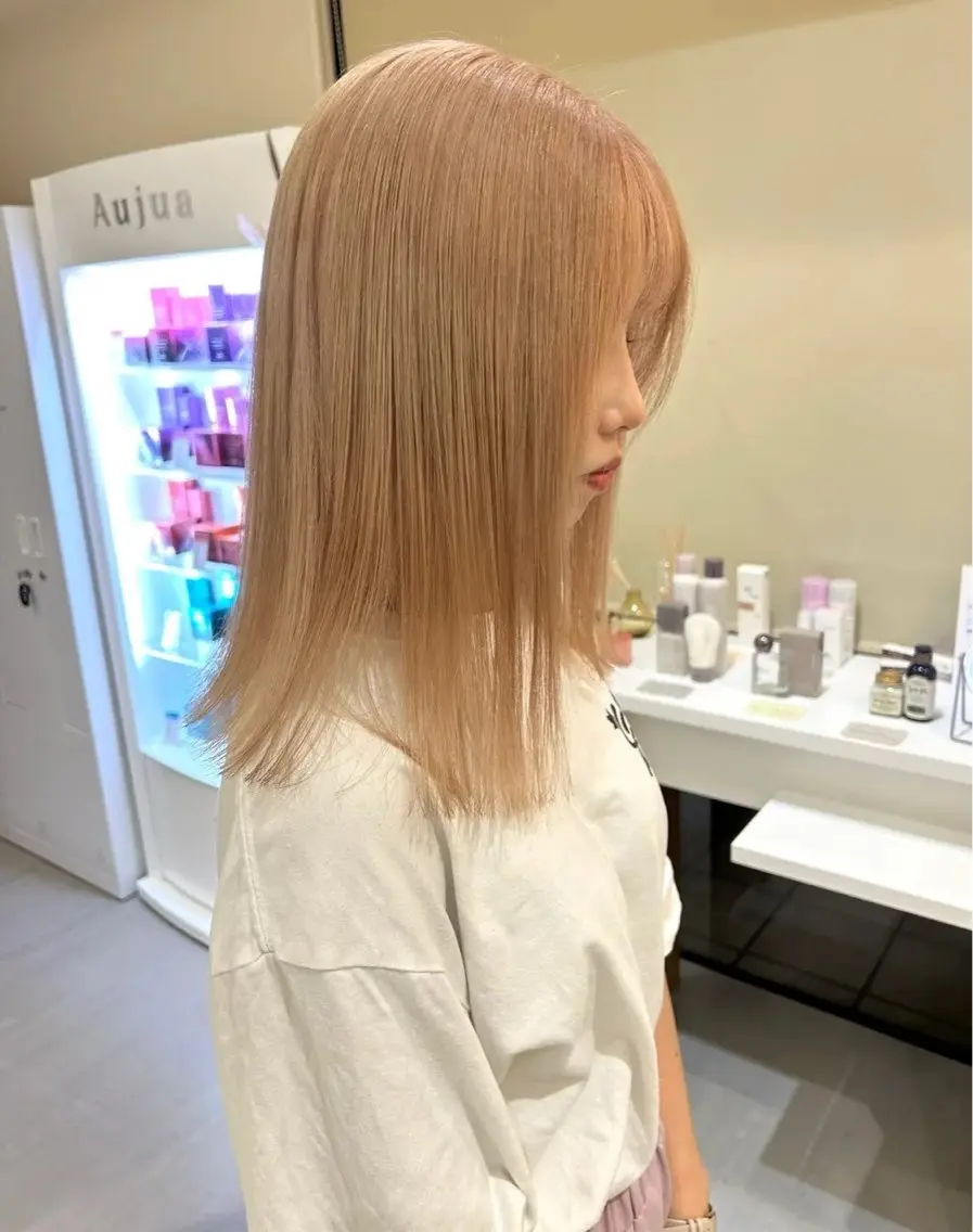 ミディアム 🌈レイヤー特化 ×髪質改善🌈きりのヘアスタイル