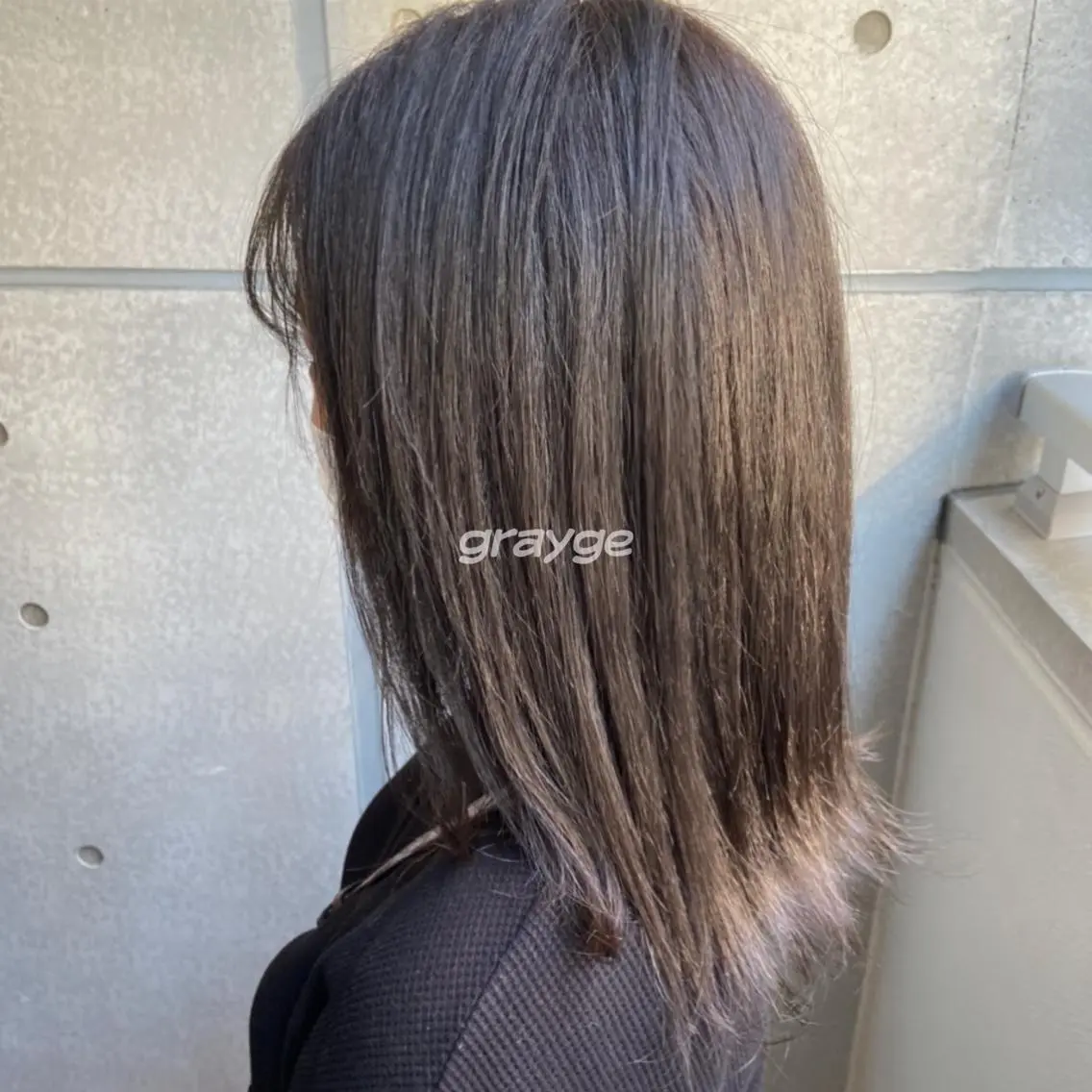 セミロング カラー パーマ ヘアアレンジ メンズ キッズ ネイル マツエク・マツパ 横浜Bob美容師🤎 ERINAのヘアスタイル
