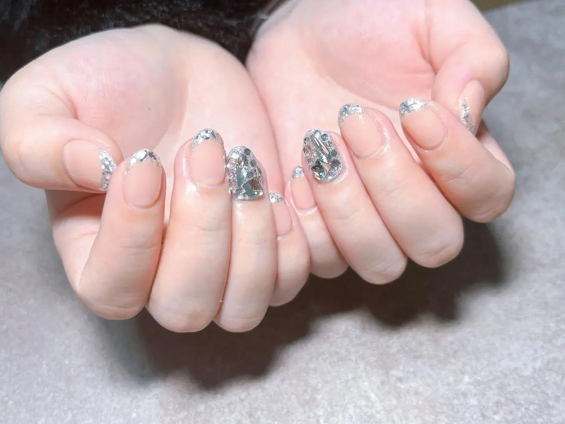 ネイル ハンドネイル nail salon M'U【エムユー】のネイルデザイン