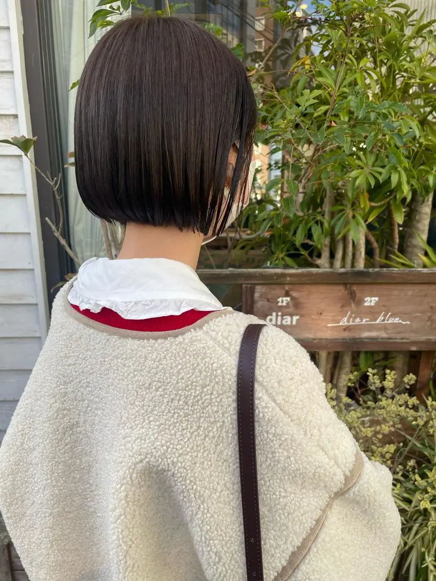 【カット＋TOKIO縮毛矯正＋TOKIOトリートメント】の写真