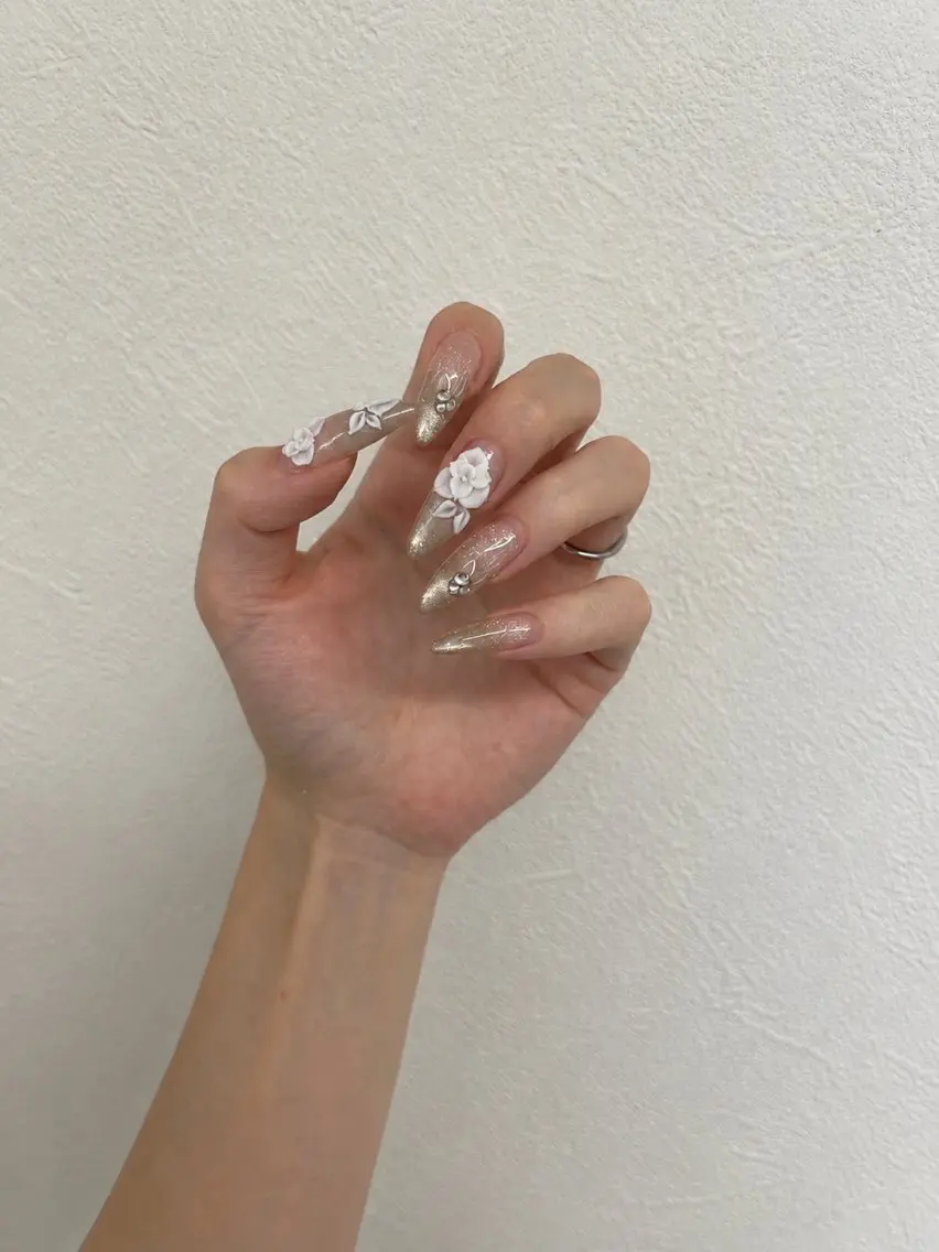 ネイル ハンドネイル Pasha. Ayanoのネイルデザイン