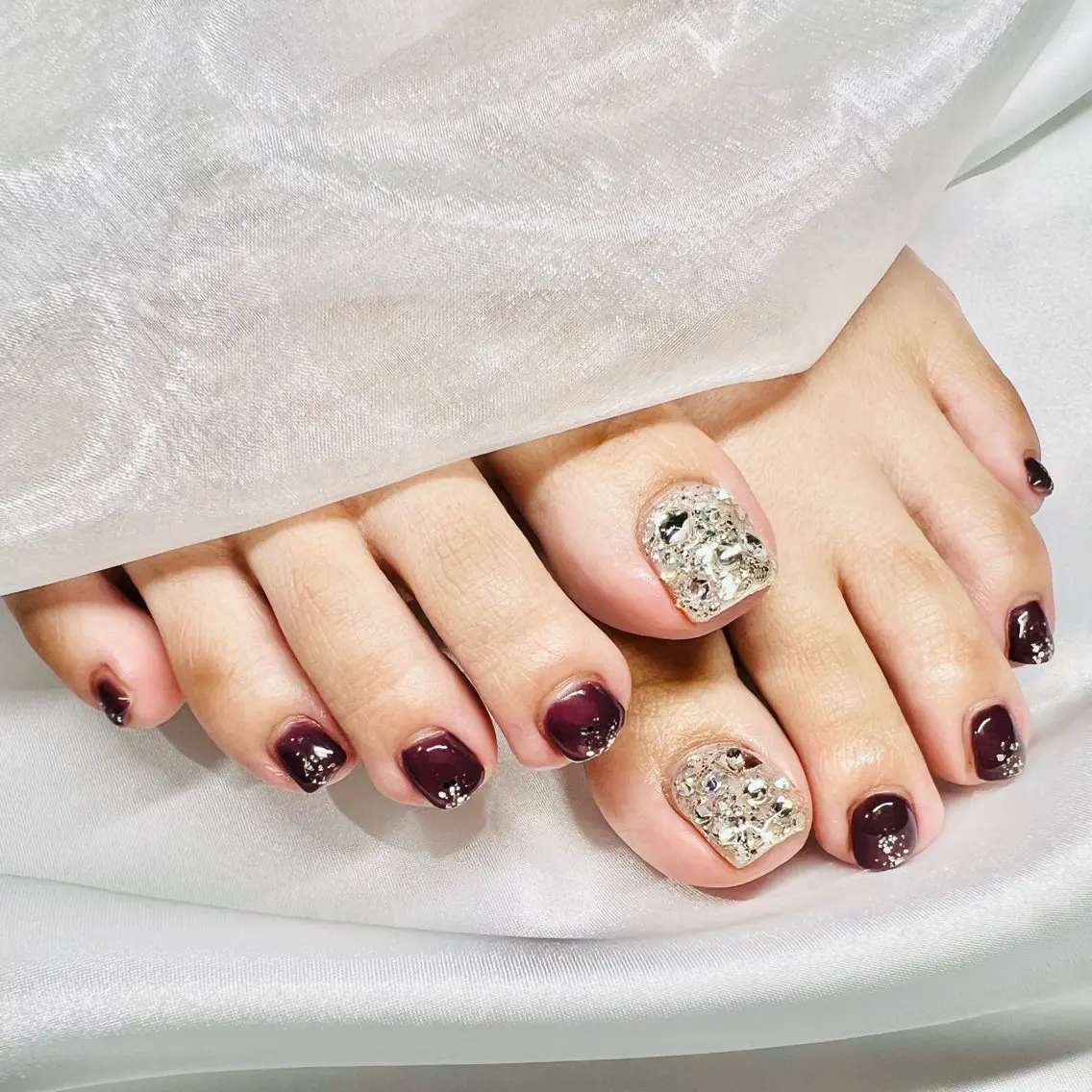ネイル フットネイル nail salon Rewardのネイルデザイン