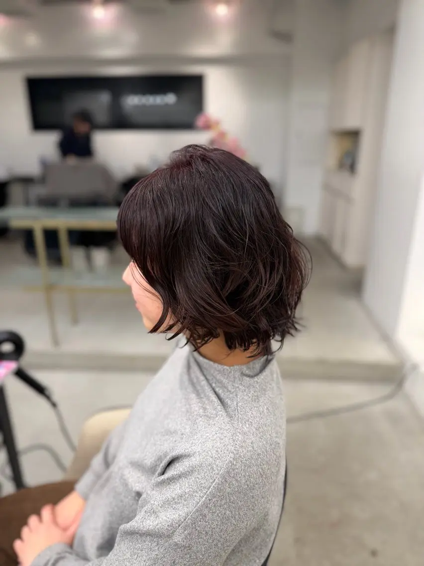 カラー ヘアカラー 🌵 SHIMAZAKIのヘアスタイル