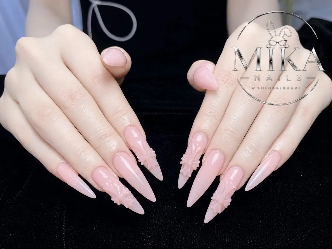 ネイル ハンドネイル ハンドケア Rina Mika Nailsのネイルデザイン
