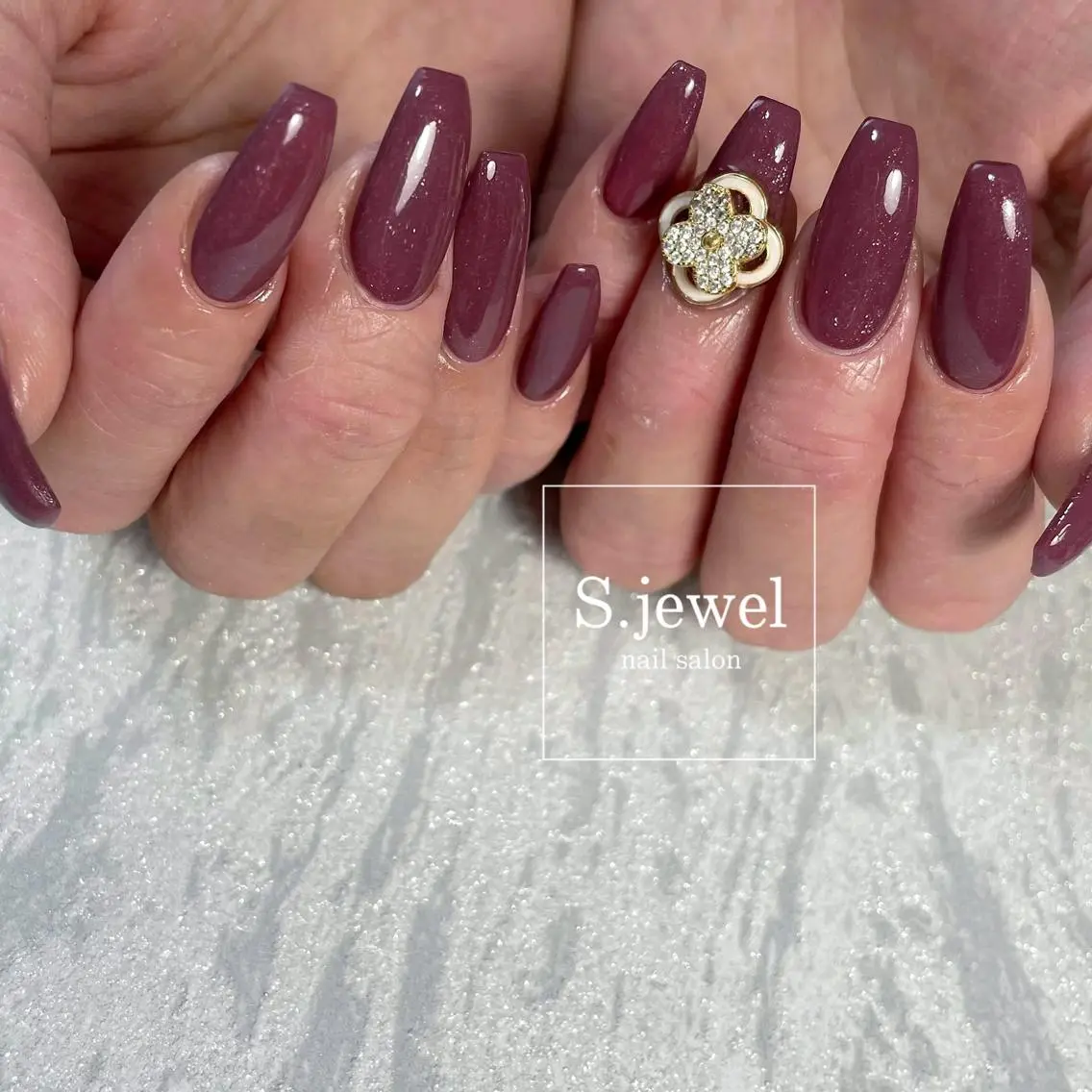 ネイル S. JEWELのネイルデザイン