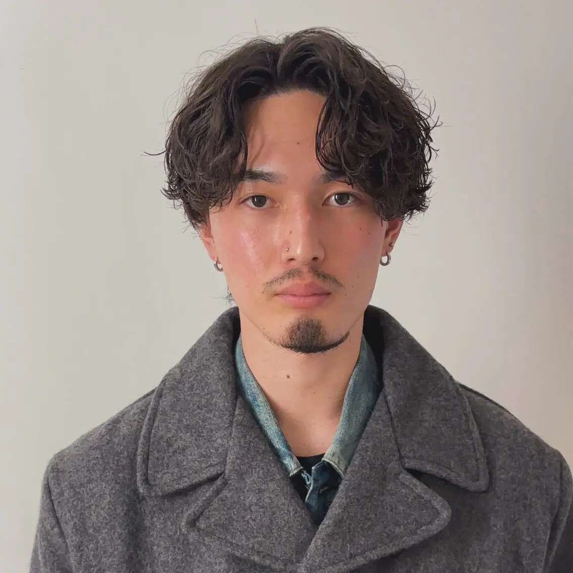 ショート カット パーマ men's/perm colorDaijuのヘアスタイル