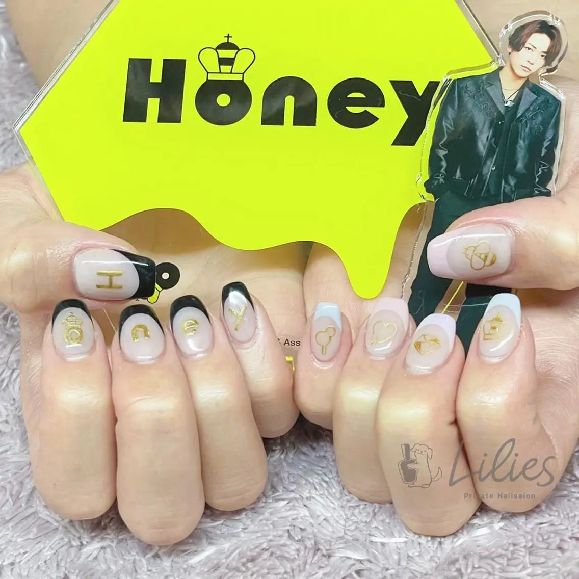 ネイル Nailsalon Liliesのネイルデザイン