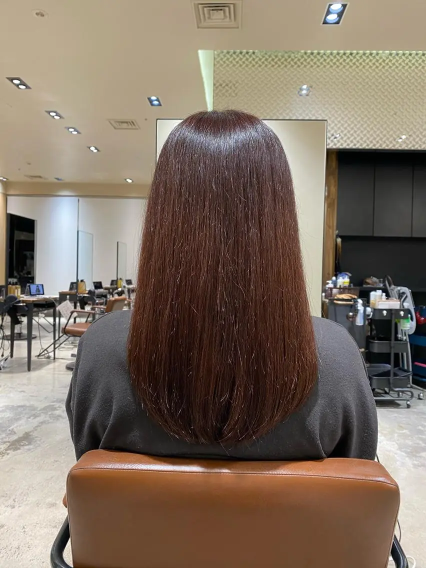 【迷ったらこれ⭐️】まとまる似合わせカット+AFLOATオリジナルトリートメント✂️🫧の写真
