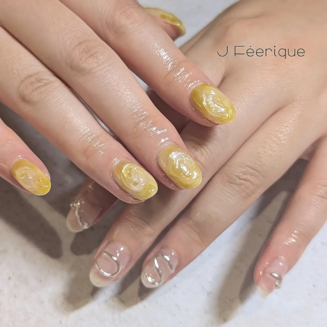ネイル 持ち込み Eri 歴8年 / 南森町ネイル💅のネイルデザイン