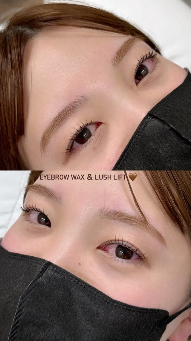 マツエク・マツパ ナチュラル マツパ トレンド眉🎀✨ kimikaの眉毛・アイブロウイメージ
