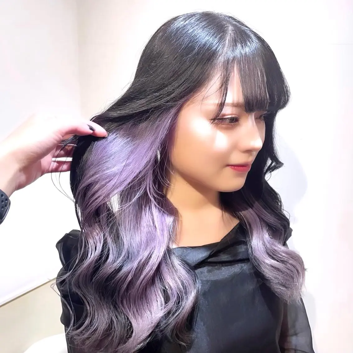 ロング カラー 🌟トップデザイナー 高橋🌟のヘアスタイル