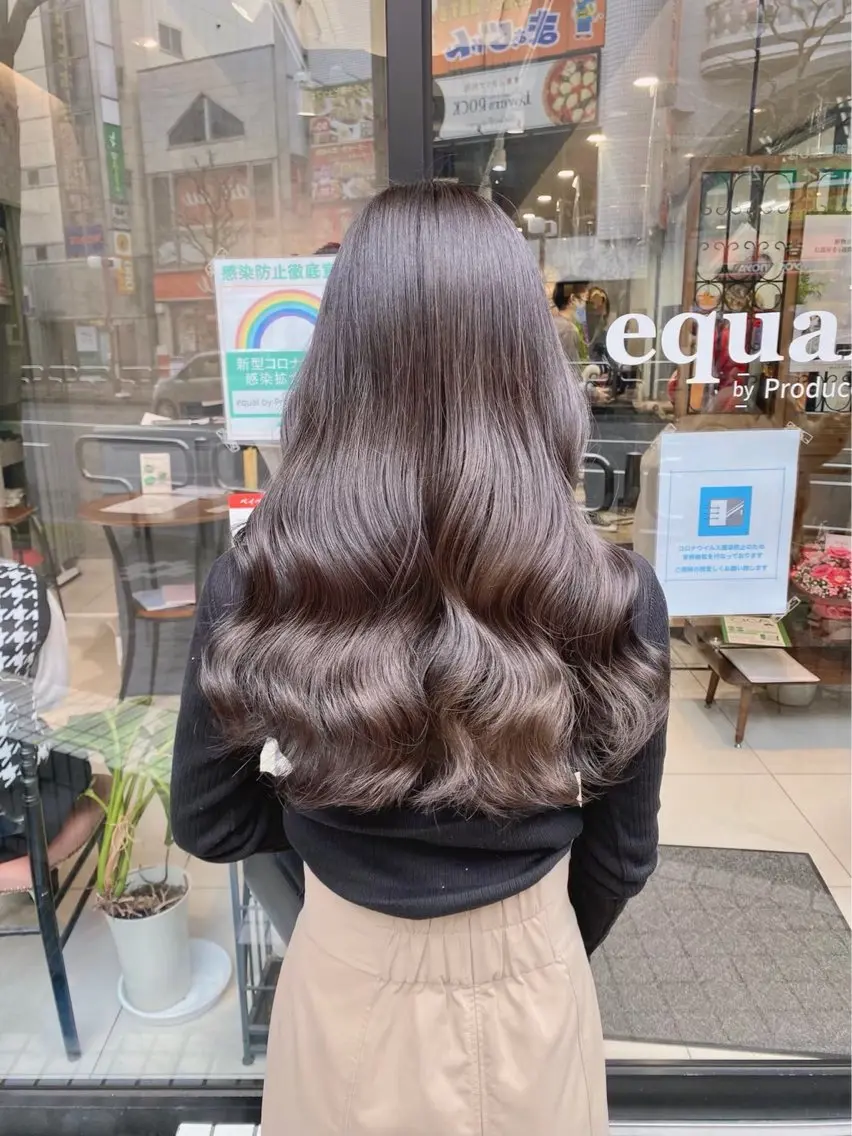 カラー ✨似合わせカット カラー✨ミユのヘアスタイル