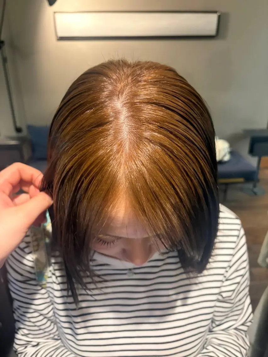 カラー 髙橋 紗奈のヘアスタイル