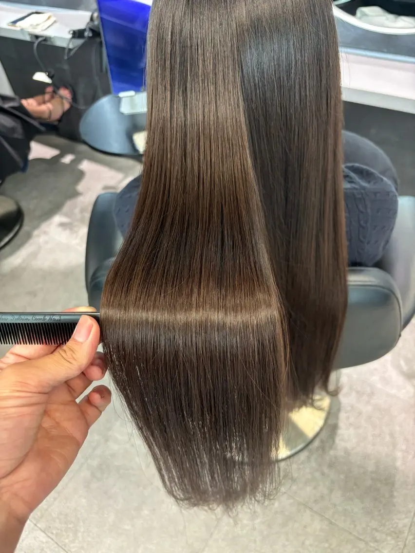 ロング カット トリートメント 🫧髪質改善🫧 佐々木隆誠のヘアスタイル