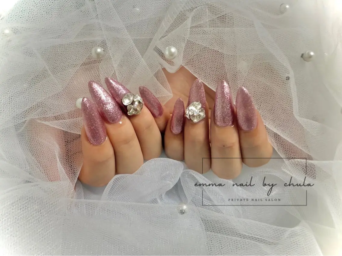 ネイル ハンドネイル ëmma nail_ by chulaのネイルデザイン