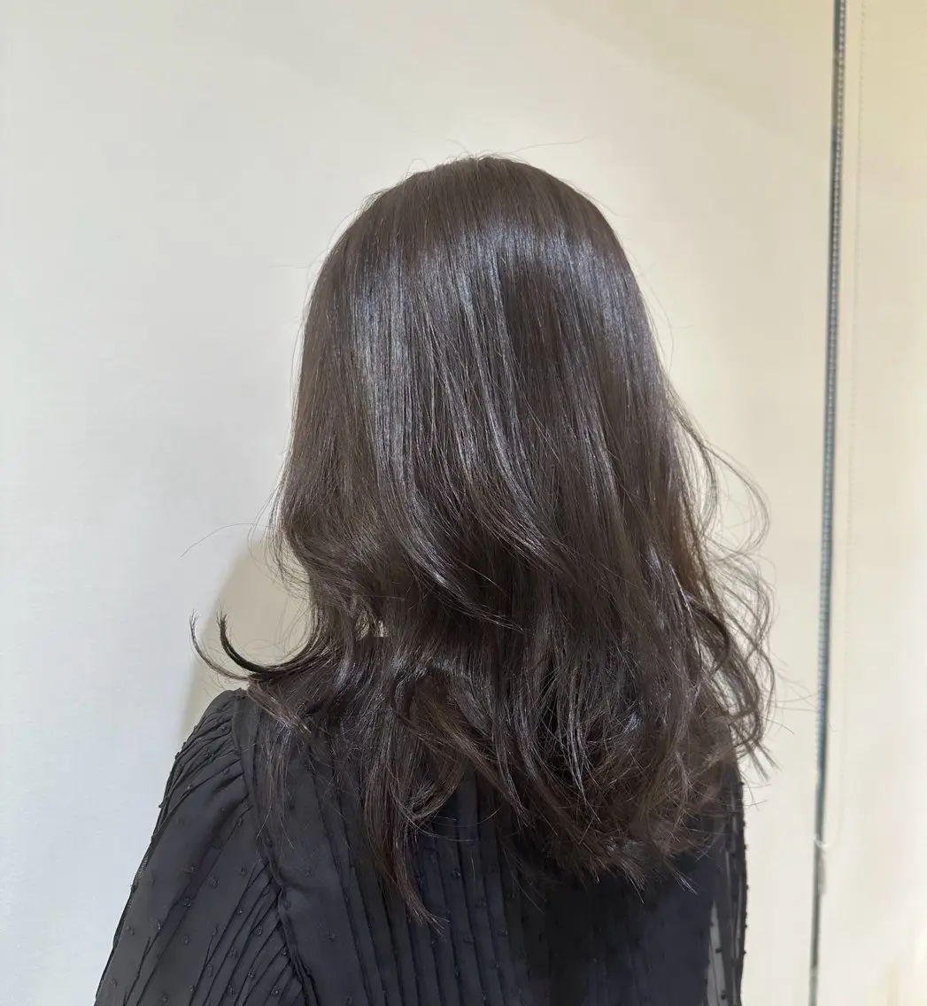 ロング カット ヘアカラー 🎀艶髪カラー🎀 Aiのヘアスタイル